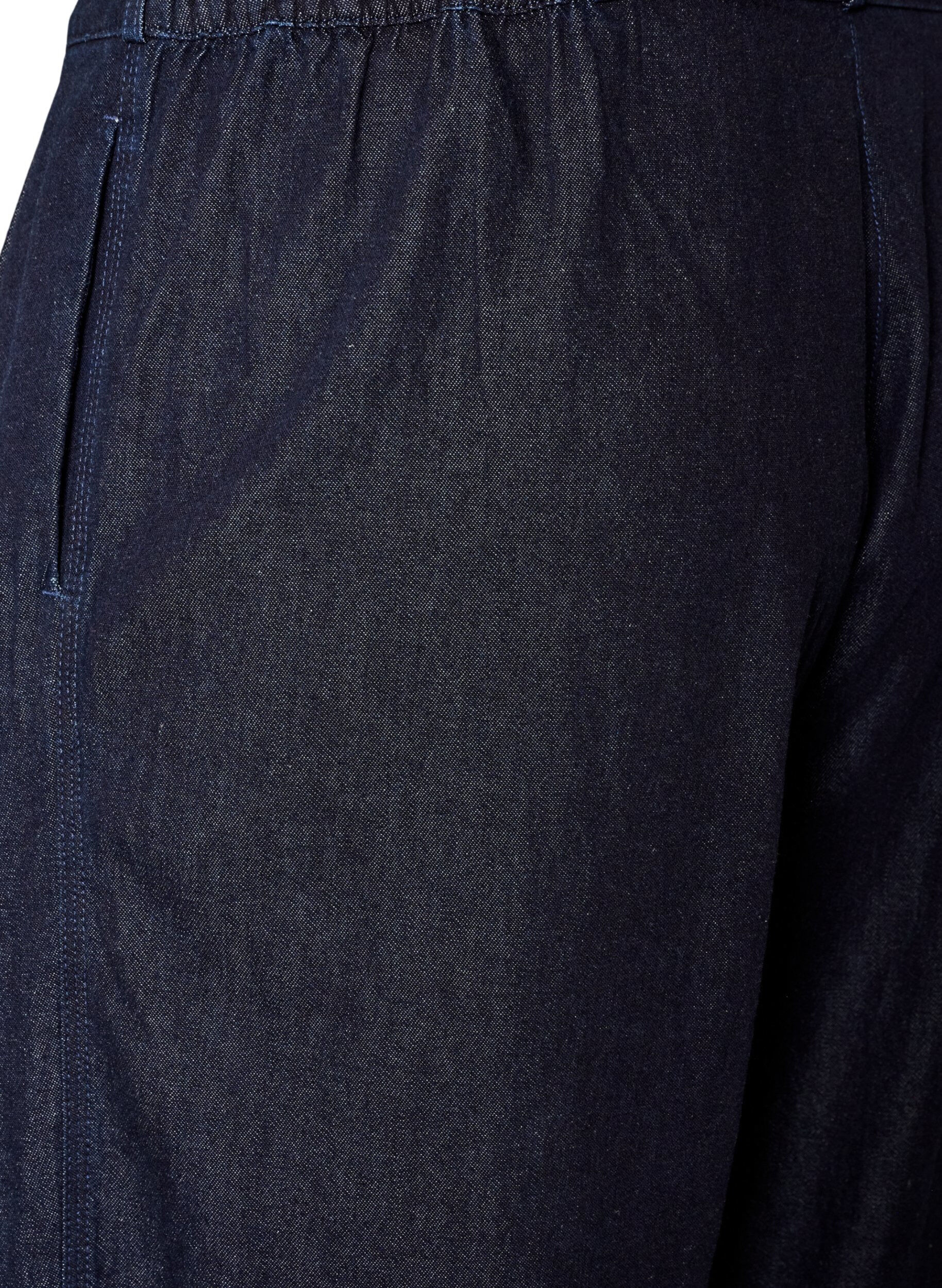 ZizzifashionHigh waist balloon jeans, Blue, Packshot image number 3