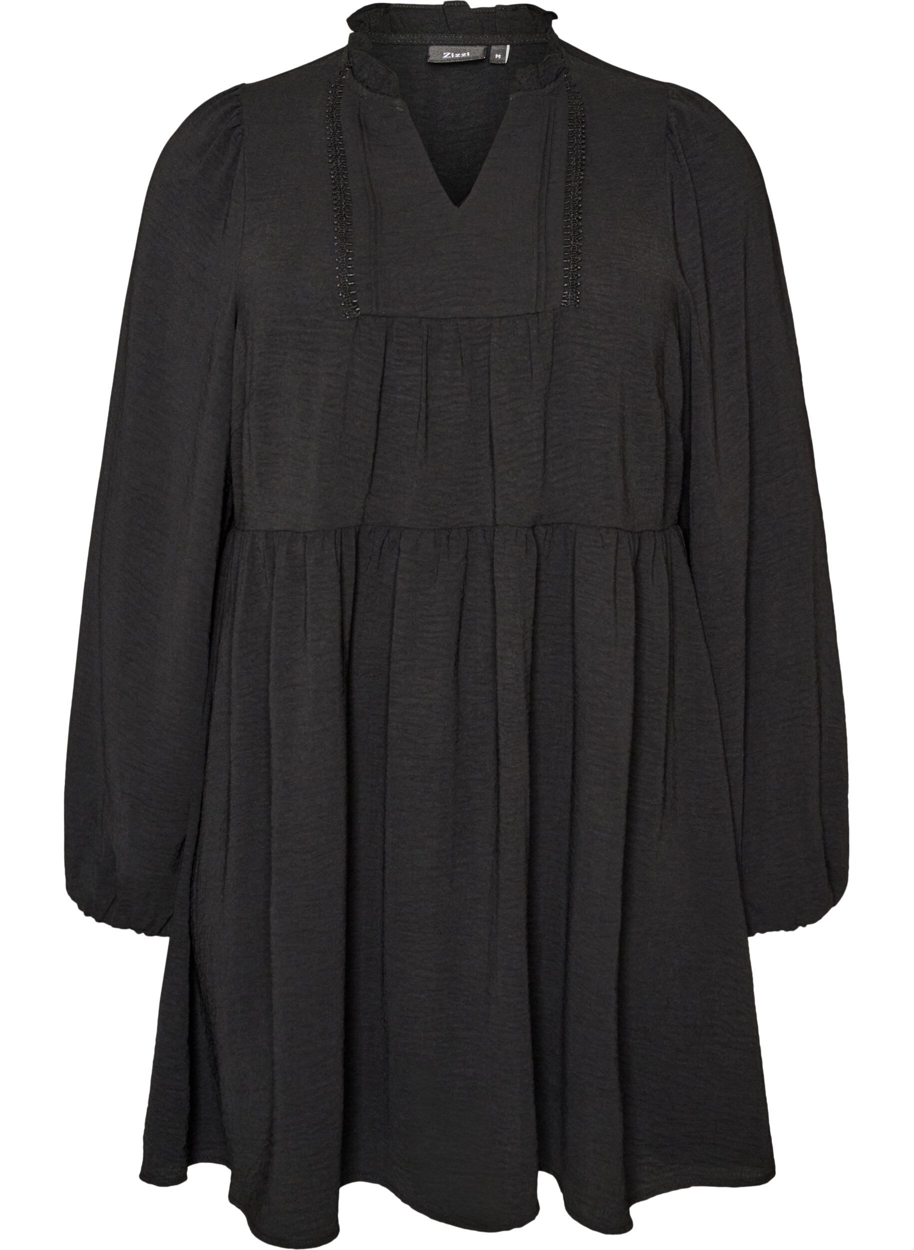 A-line dress with an empire line
