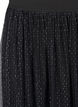 Mesh skirt with glitter, Black, Packshot image number 2