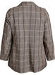 Classic checked blazer, Grey, Packshot image number 1