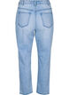 Mille Mom fit jeans with distress details, Light Blue, Packshot image number 1