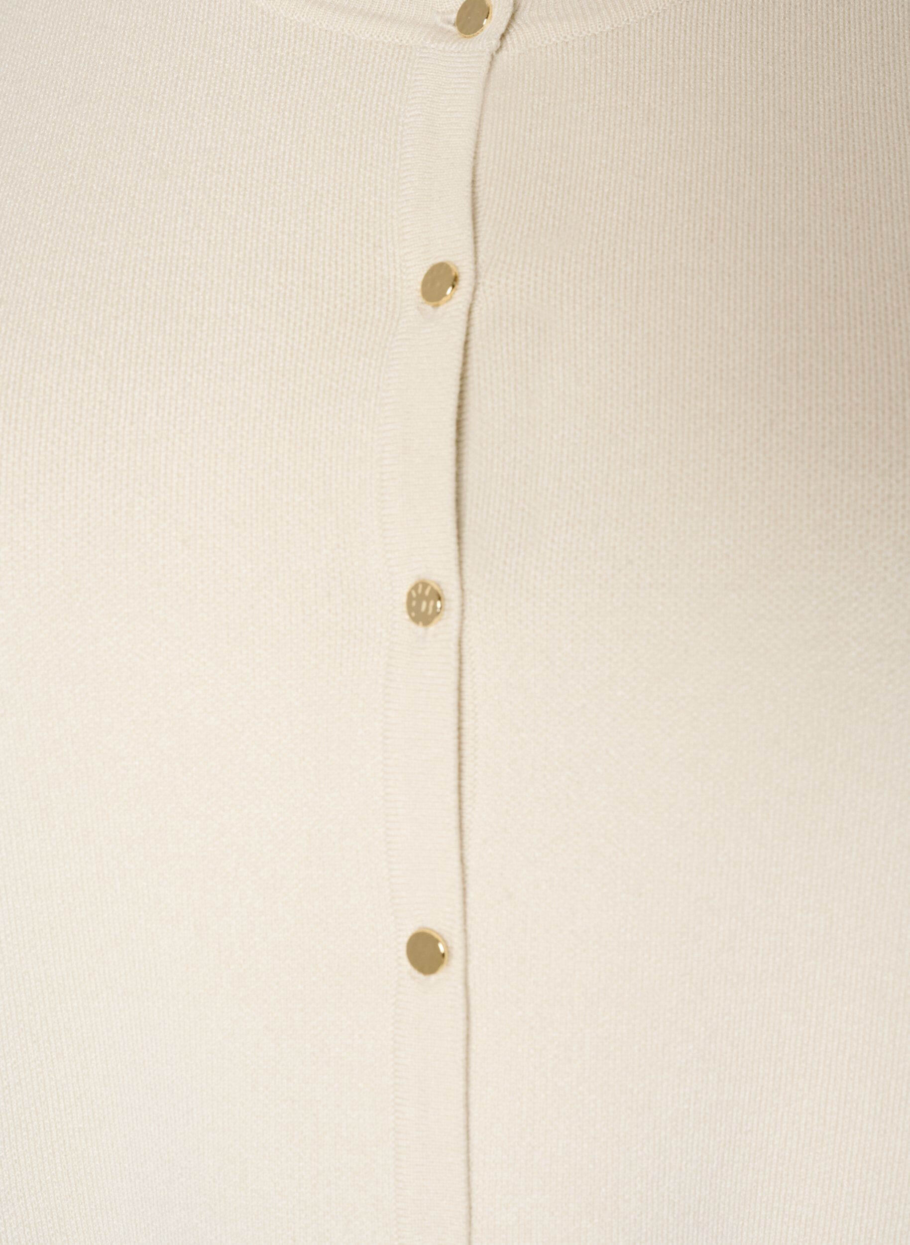 ZizzifashionKnitted vest with lace trim, Vanilla, Packshot image number 2