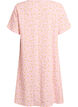 FLASH - Short-sleeved dress with V-neck, Rose, Packshot image number 1