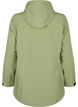 Short softshell jacket with pockets, Oil Green, Packshot image number 1