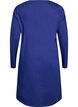 Long-sleeved nightgown in organic cotton, Blue, Packshot image number 1