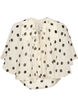 Layered top with polka dot pattern, Vanilla, Packshot image number 1