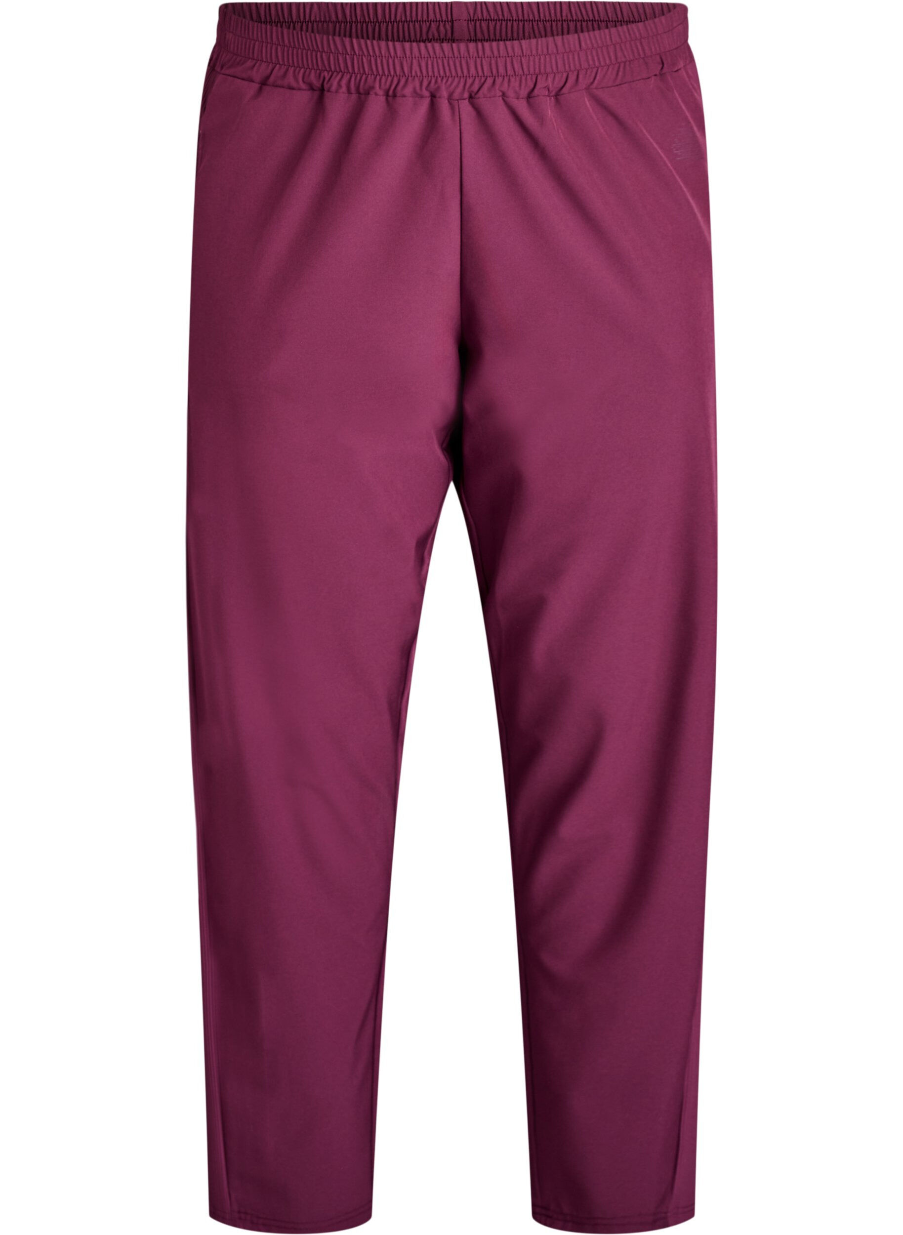 ZizzifashionLightweight training trousers with pockets, Red, Packshot image number 0