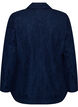 Lace blazer with button closure, Blue, Packshot image number 1