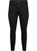 Amy jeans with a high waist and super slim fit, Black, Packshot image number 0