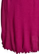 Nightgown with lace hem, Purple, Packshot image number 3