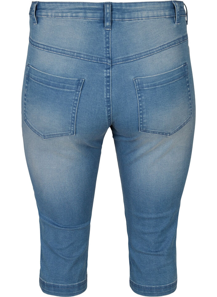 Slim fit Emily capri jeans, Light Blue, Packshot image number 1