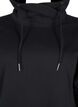 FLASH - Sweatshirt with high collar, Black, Packshot image number 2