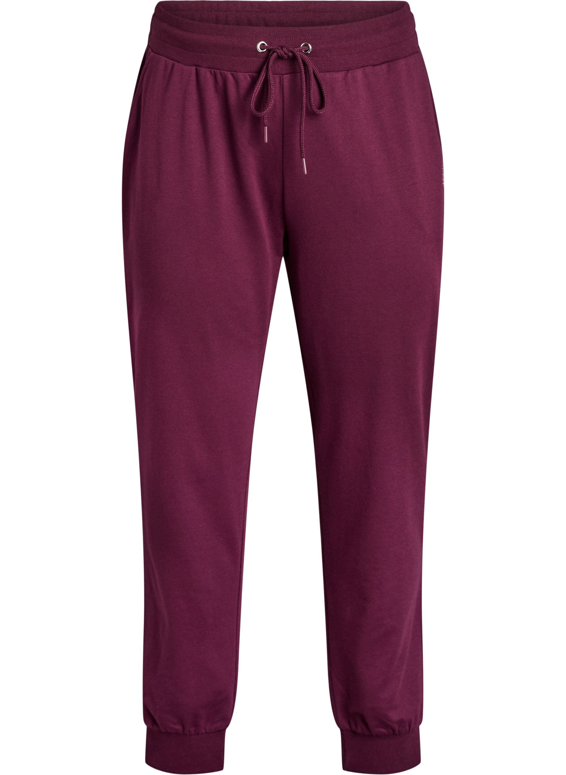 Loose tracksuit trousers with pockets