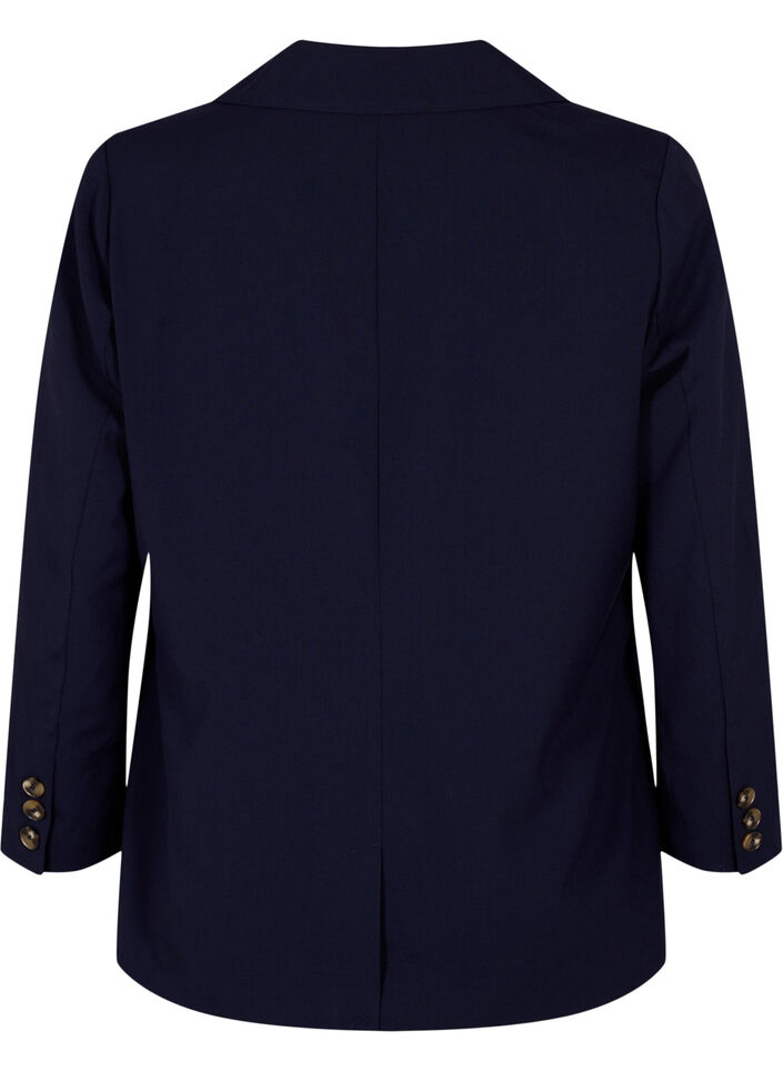 Classic blazer with button closure, Night Sky, Packshot image number 1