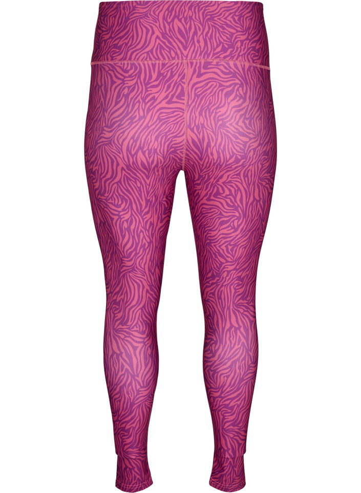 7/8 animal print workout leggings, Charisma AOP, Packshot image number 1