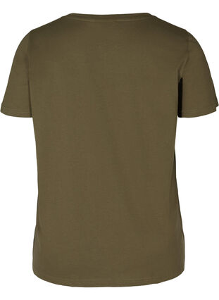 T-shirt with print, Ivy Green WONDER, Packshot image number 1