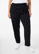 Straight fit trousers, Black, Model image number 2