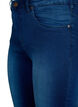 Super slim Amy jeans with high waist, Blue Denim, Packshot image number 2
