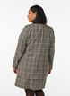 Classic checked blazer, Grey, Model image number 2