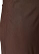 Viscose skirt with an elasticated waist, Brown, Packshot image number 2