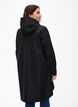 Raincoat with pockets and hood, Black, Model image number 2