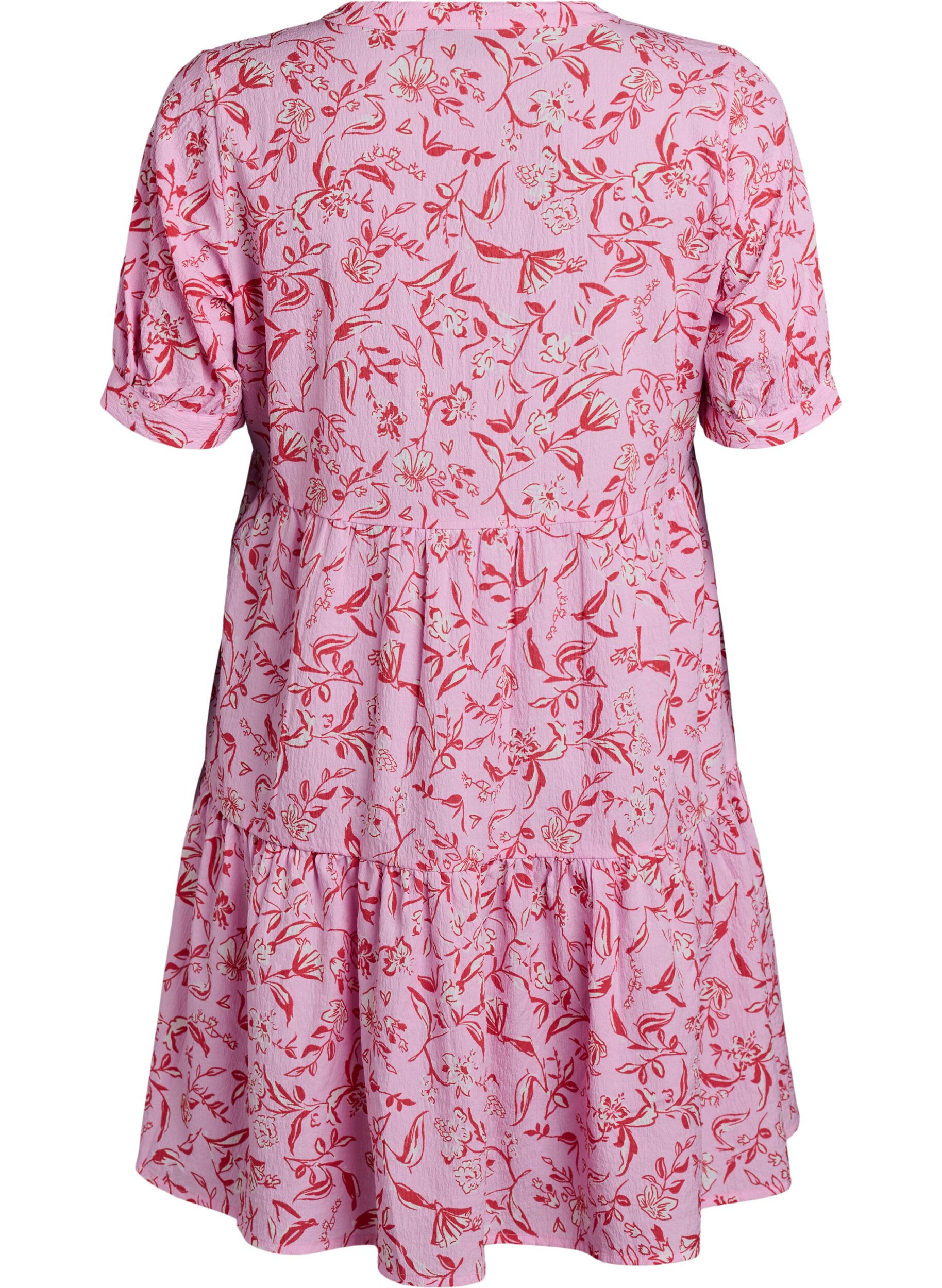 ZizzifashionShort A-line dress, Purple, Packshot image number 1