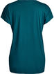 Long training t-shirt, Green, Packshot image number 1