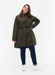 FLASH - Water-repellent parka with hood, Black Ink, Model image number 2