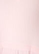 Tunic with crinkled texture and 1/2 sleeves, Pink, Packshot image number 2