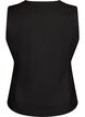 Waistcoat with button closure, Black, Packshot image number 1