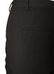 Tailored trousers with a high waist and pressed creases, Black, Packshot image number 3