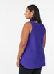 Workout top with v-neck, Purple, Model image number 2