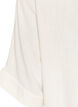 Viscose blouse with crochet trim and buttons, Vanilla, Packshot image number 3