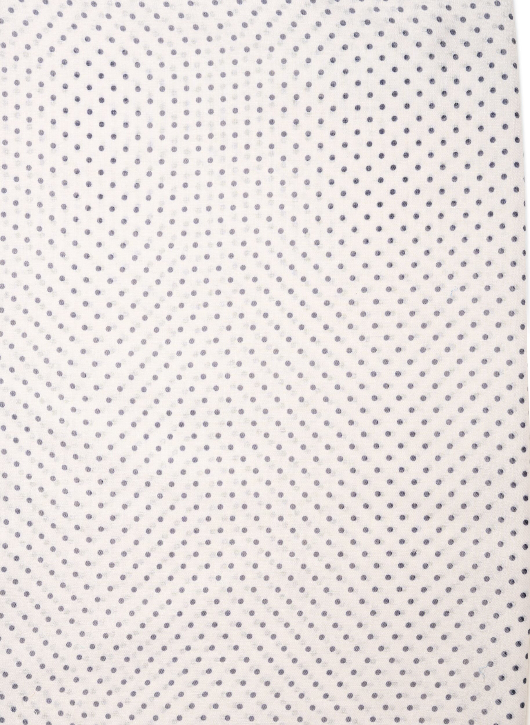 ZizzifashionLong patterned scarf, Vanilla, Packshot image number 2