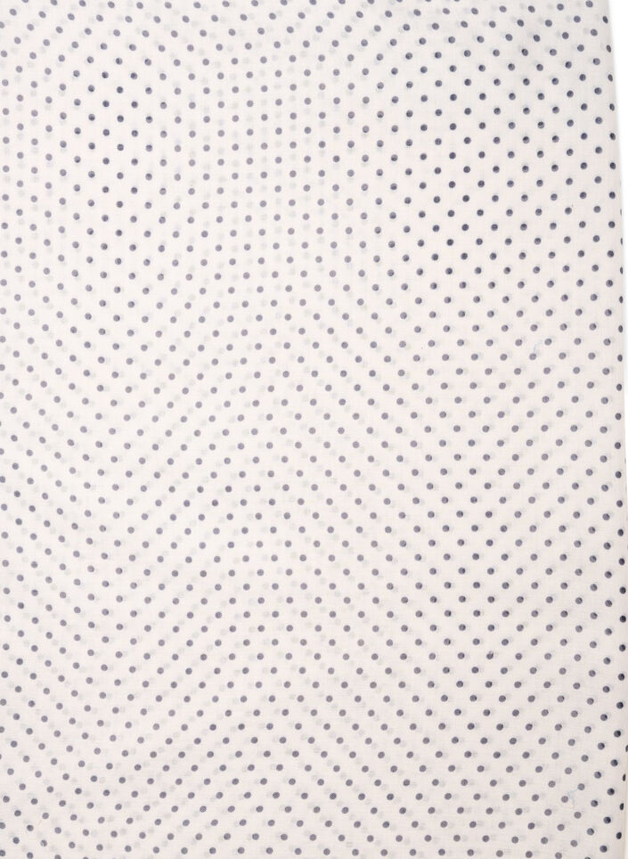 Long patterned scarf, Vanilla, Packshot image number 2
