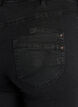 Regular fit Gemma jeans with high waist, Black, Packshot image number 3