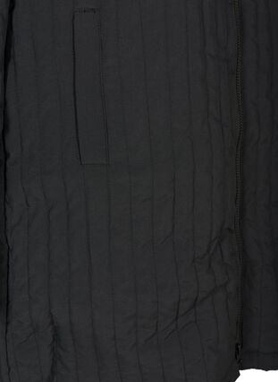 Jacket with pockets and a high neck, Black, Packshot image number 3