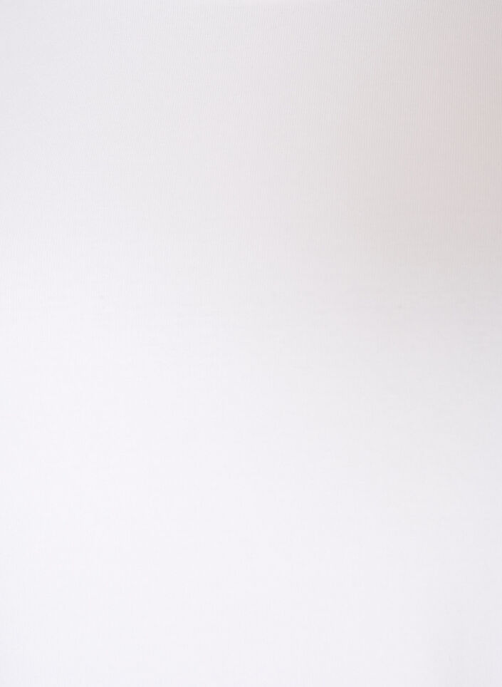 Long-sleeved basic T-shirt with a round neck, White, Packshot image number 2