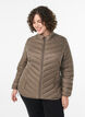 Lightweight jacket with pockets, Brown, Model image number 0