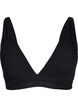 Bra with removable padding, Black, Packshot image number 0