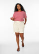 Shorts with pockets and loose fit, Beige, Model image number 1