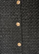 Boucl&eacute; jacket with sequins and decorative buttons, Black, Packshot image number 2