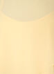 Maxi dress with ruffle layers and detachable cape, Yellow, Packshot image number 2