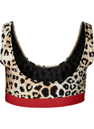 Bikini top, Young Leopard Print, Packshot image number 1