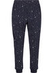 Printed night trousers, Blue, Packshot image number 1