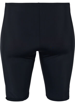 Long swim shorts, Black, Packshot image number 1