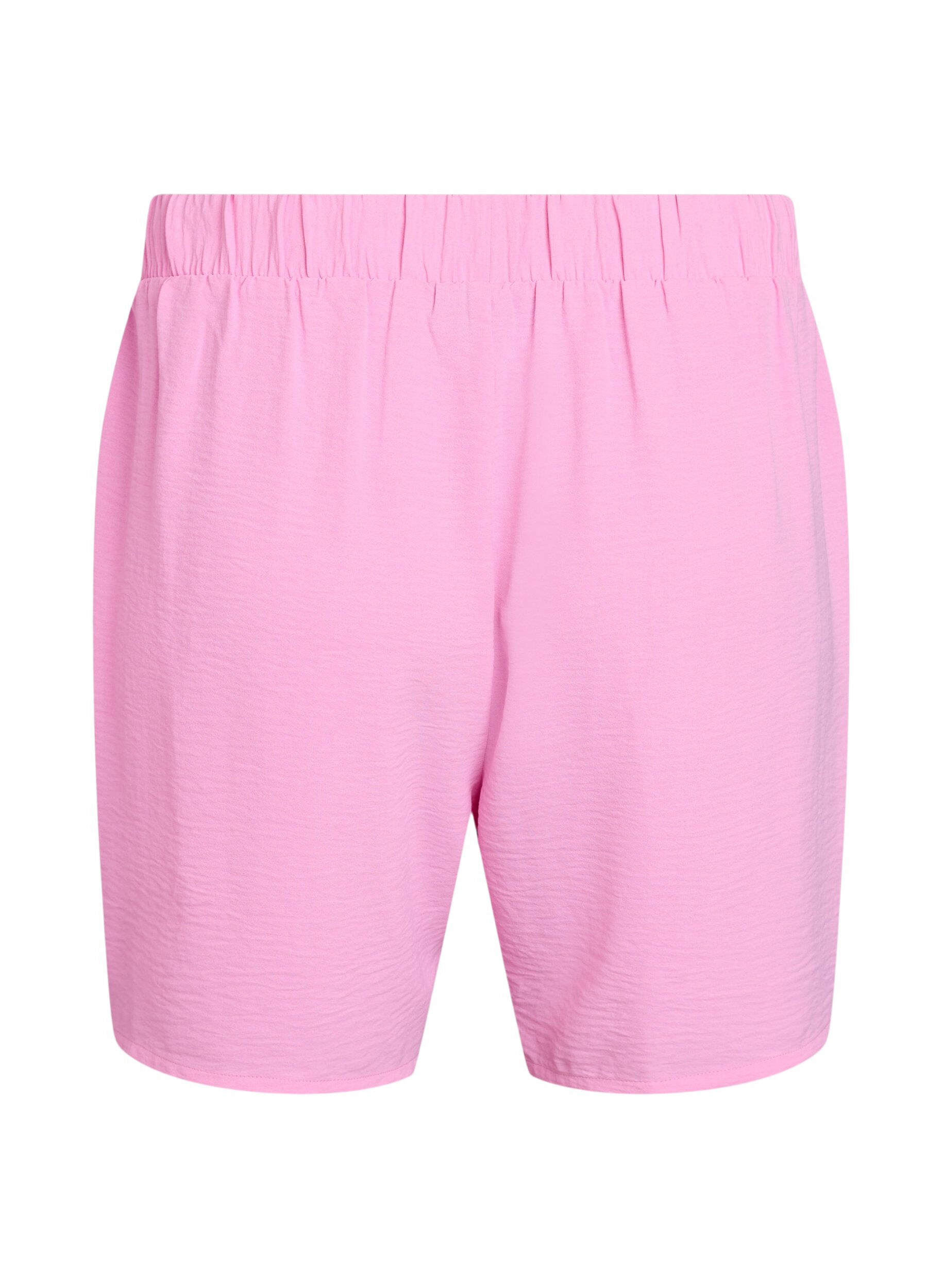 ZizzifashionShorts with pockets and elastic waistband, Pink, Packshot image number 1