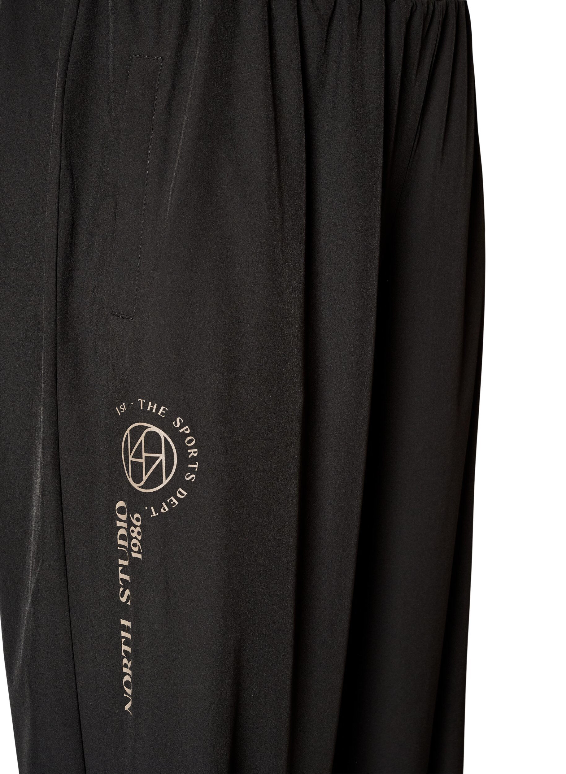 ZizzifashionTraining trousers with balloon legs, Black, Packshot image number 3
