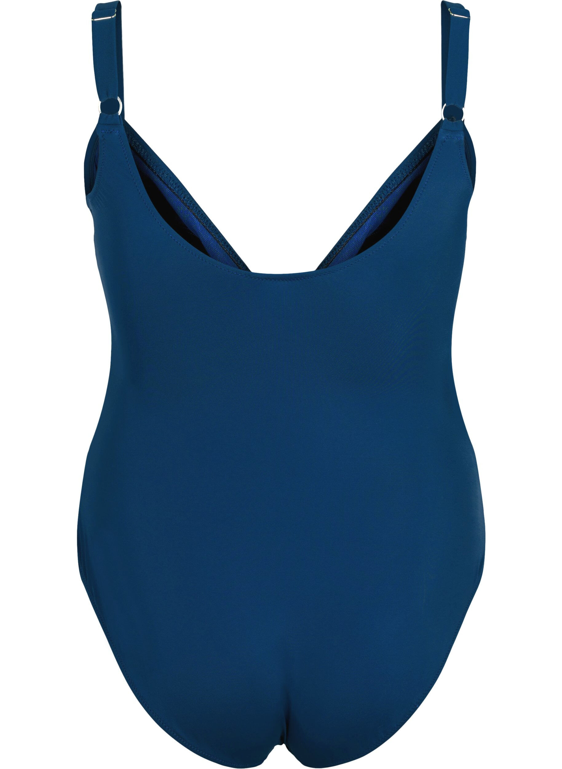 Zizzifashion Wrap swimsuit, Blue, Packshot image number 1