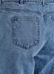 Wide fit jeans with seam details, Light Blue, Packshot image number 3